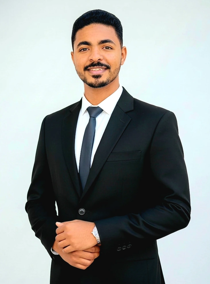 Professional portrait of Hisham Ahmed